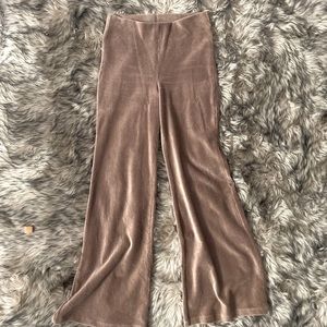 Velvet Bellbottoms